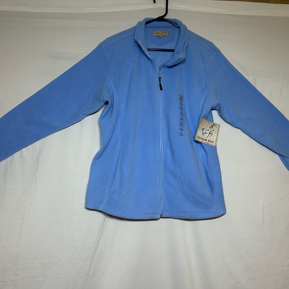 Women's Blue Fleece Jacket